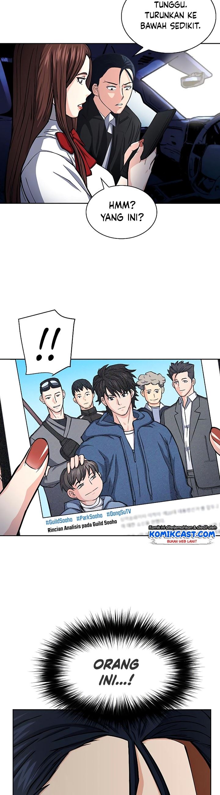 Seoul Station Druid Chap 45 - Next Chap 46