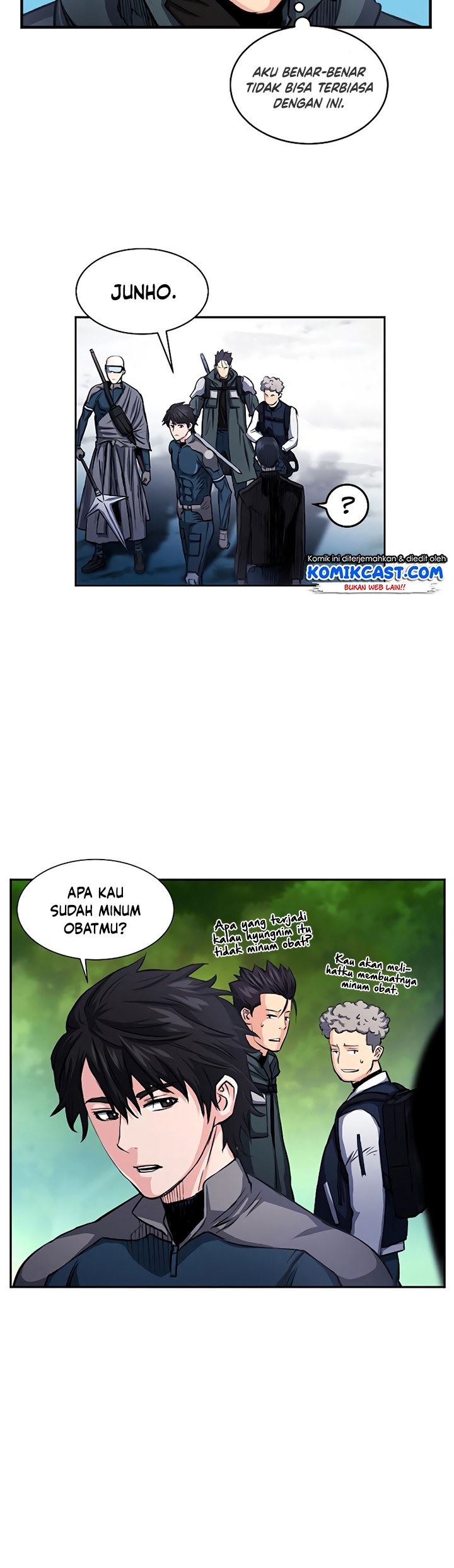 Seoul Station Druid Chap 45 - Next Chap 46