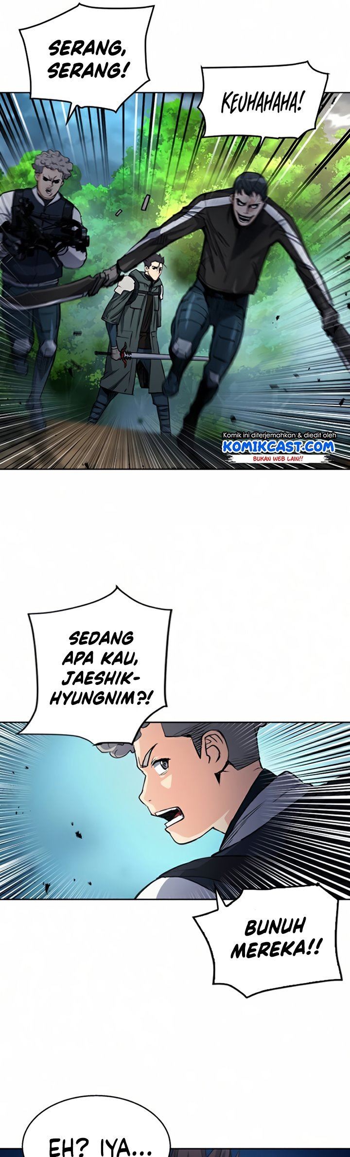 Seoul Station Druid Chap 46 - Next Chap 47
