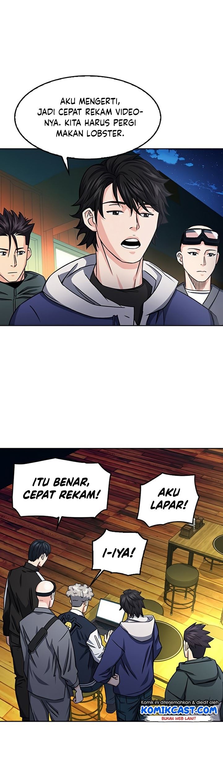 Seoul Station Druid Chap 48 - Next Chap 49