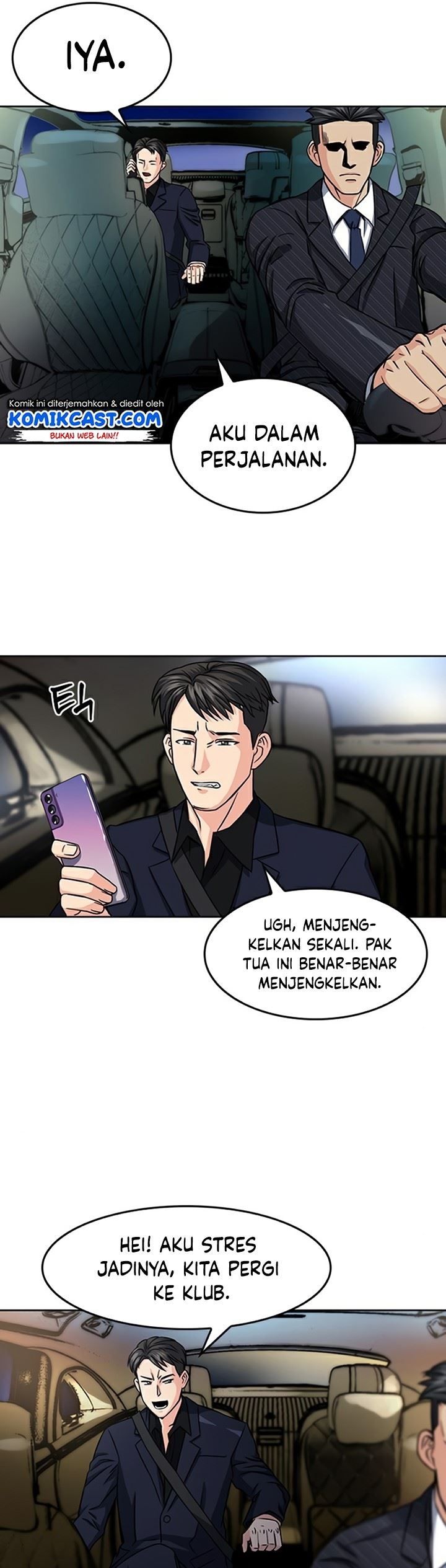 Seoul Station Druid Chap 48 - Next Chap 49