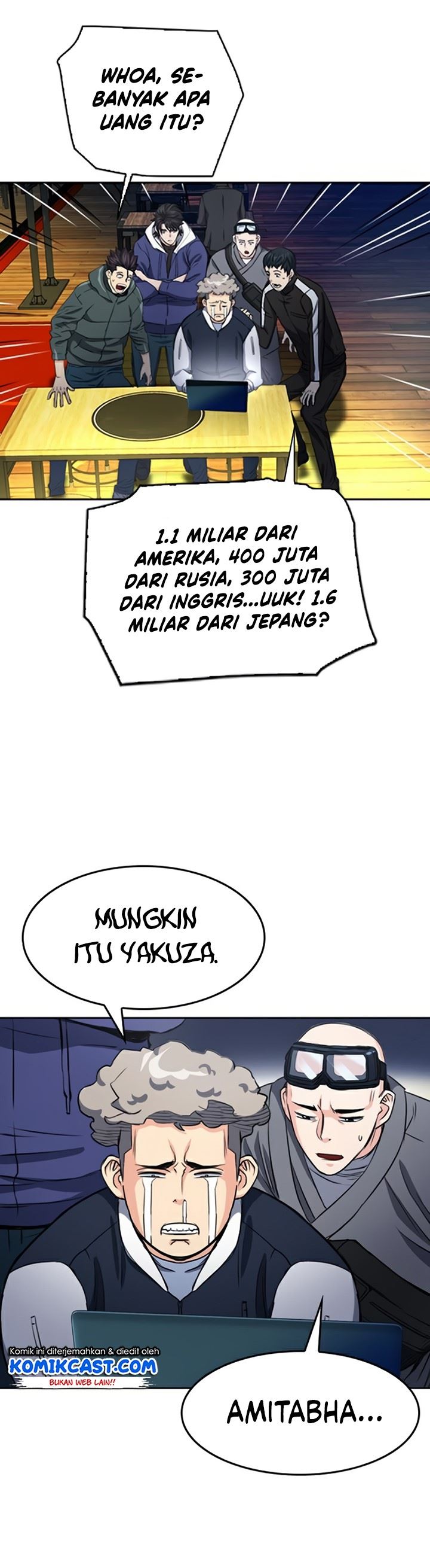 Seoul Station Druid Chap 48 - Next Chap 49