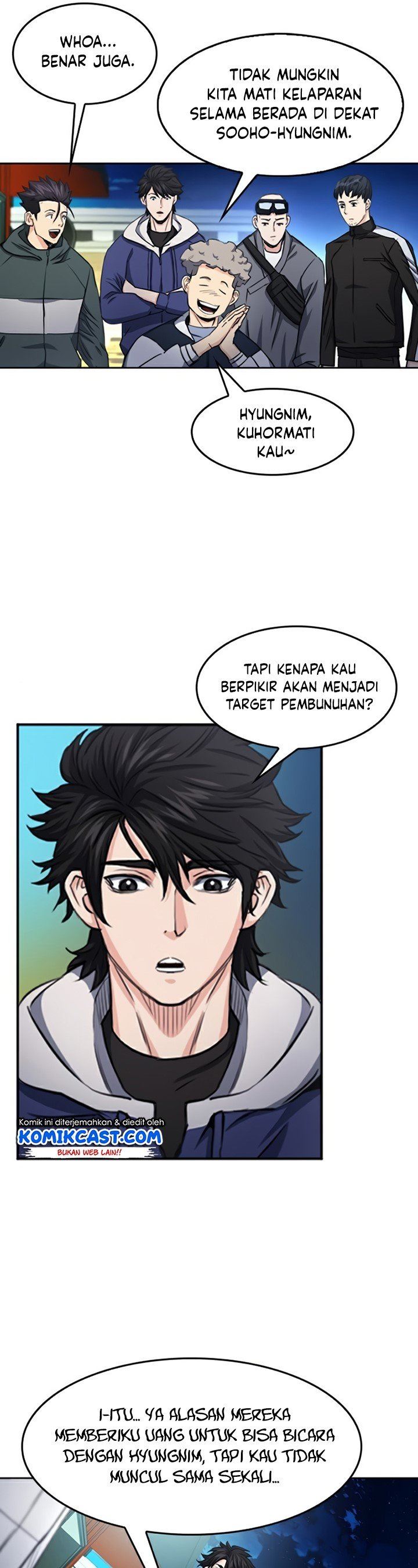 Seoul Station Druid Chap 48 - Next Chap 49