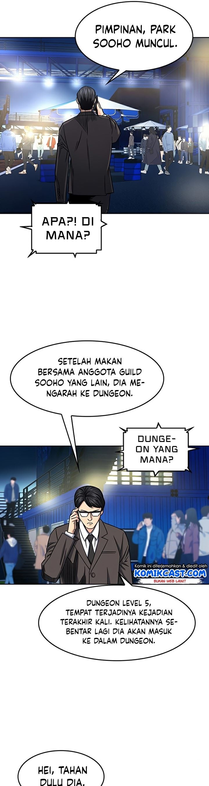Seoul Station Druid Chap 48 - Next Chap 49