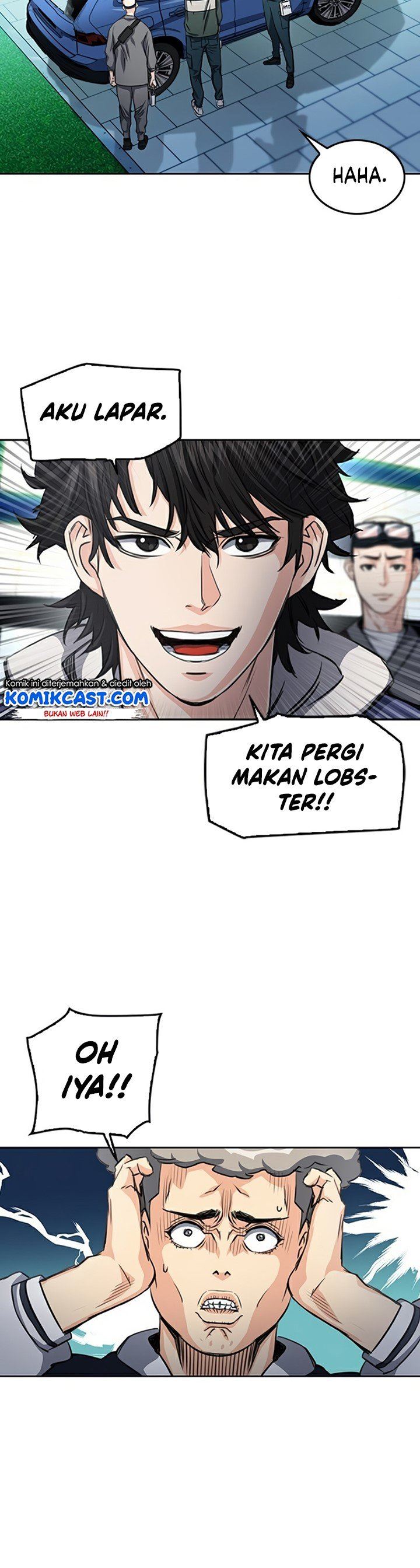 Seoul Station Druid Chap 48 - Next Chap 49