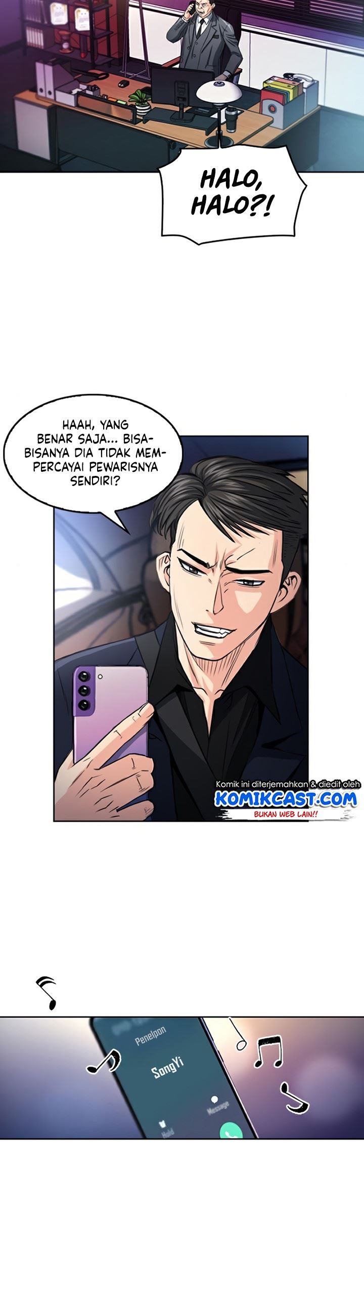 Seoul Station Druid Chap 49 - Next Chap 50