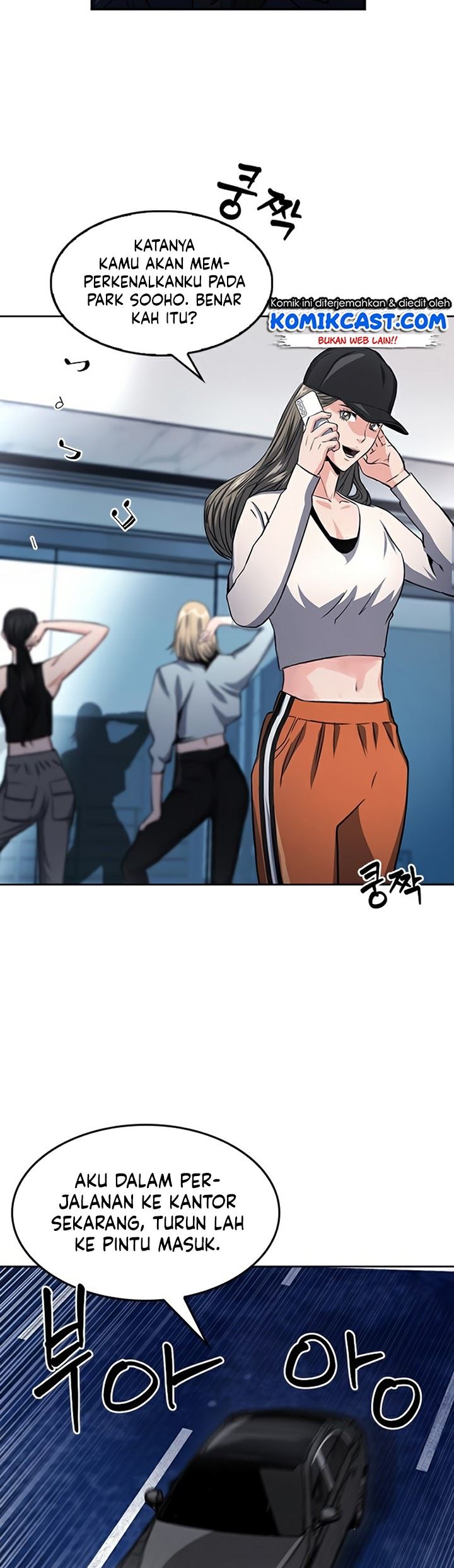 Seoul Station Druid Chap 49 - Next Chap 50