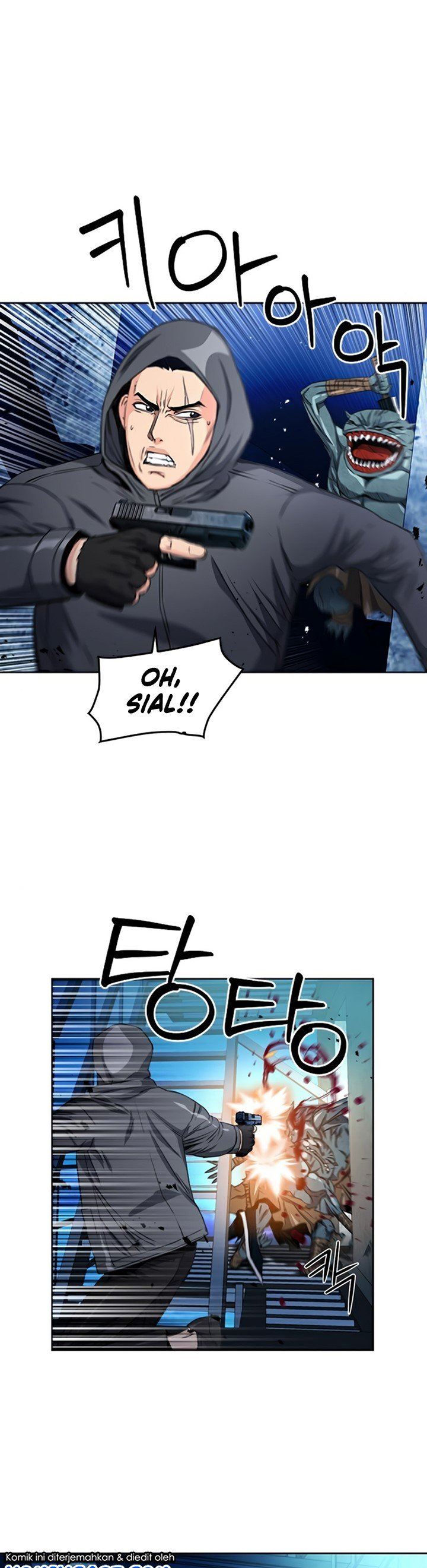 Seoul Station Druid Chap 49 - Next Chap 50