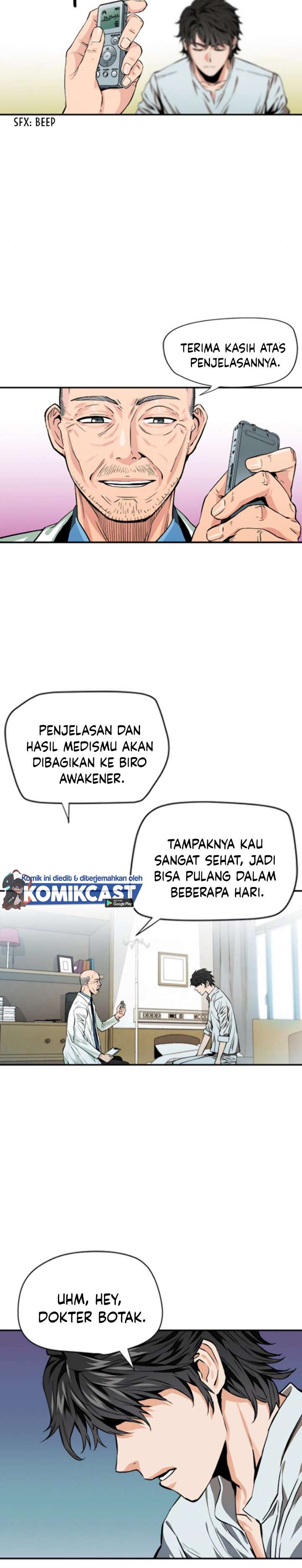 Seoul Station Druid Chap 4 - Next Chap 5