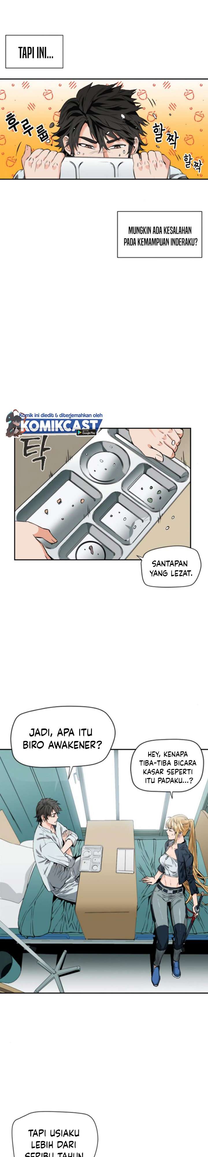 Seoul Station Druid Chap 4 - Next Chap 5