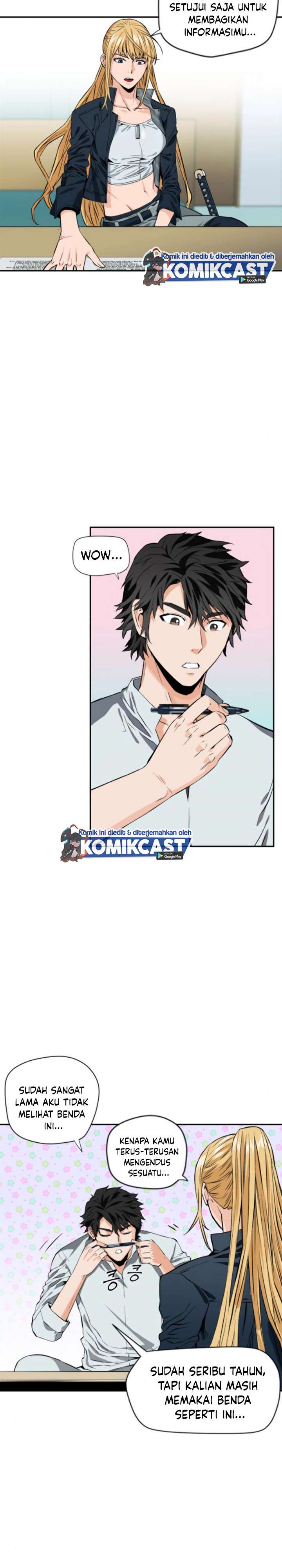 Seoul Station Druid Chap 4 - Next Chap 5