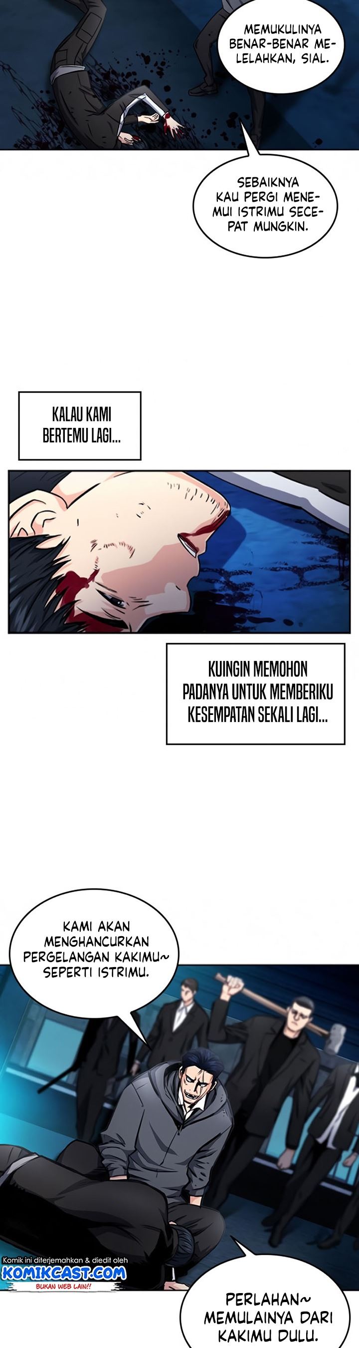 Seoul Station Druid Chap 53 - Next Chap 54