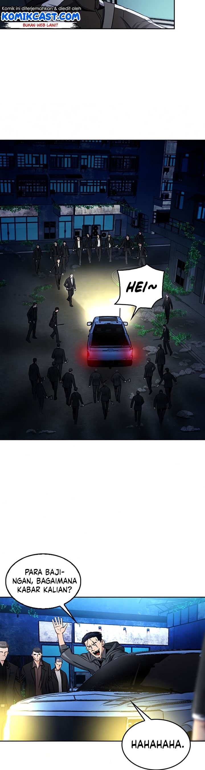 Seoul Station Druid Chap 53 - Next Chap 54