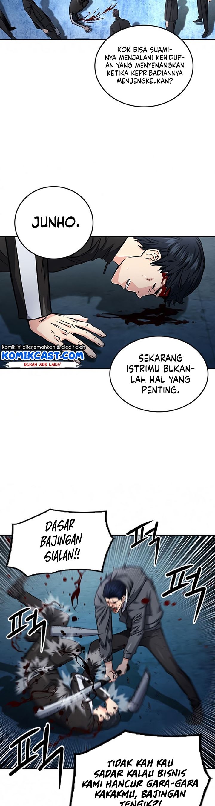 Seoul Station Druid Chap 53 - Next Chap 54