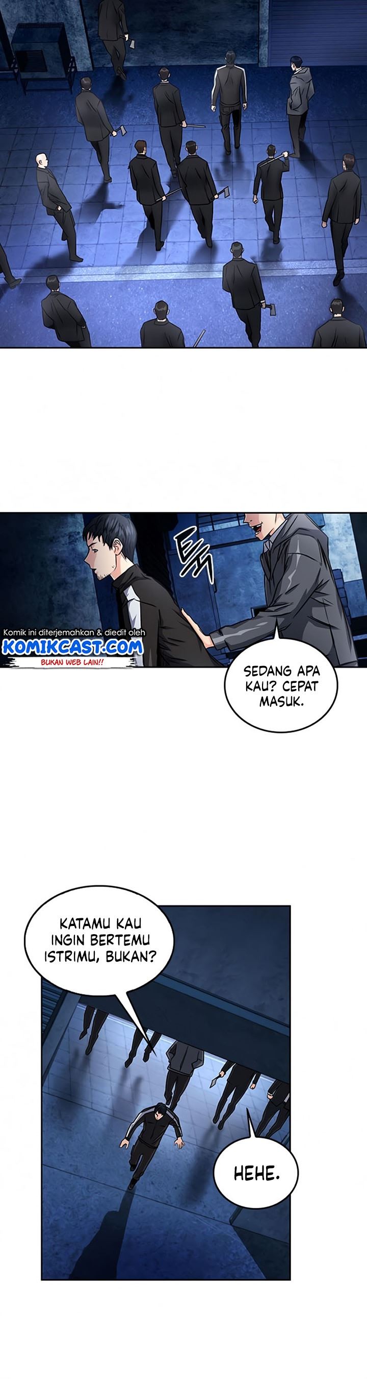 Seoul Station Druid Chap 53 - Next Chap 54