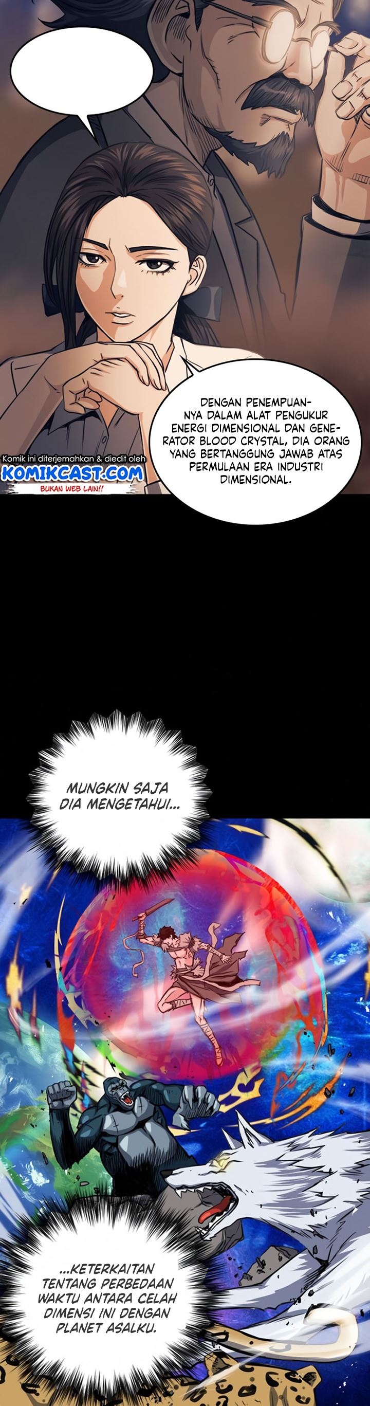 Seoul Station Druid Chap 53 - Next Chap 54