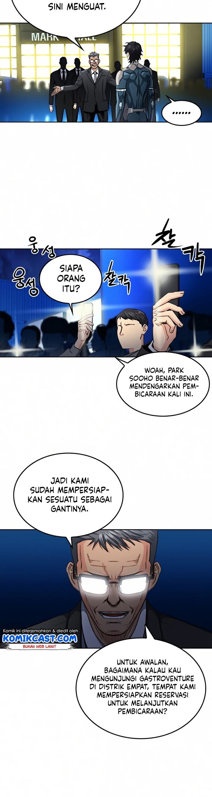 Seoul Station Druid Chap 51 - Next Chap 52