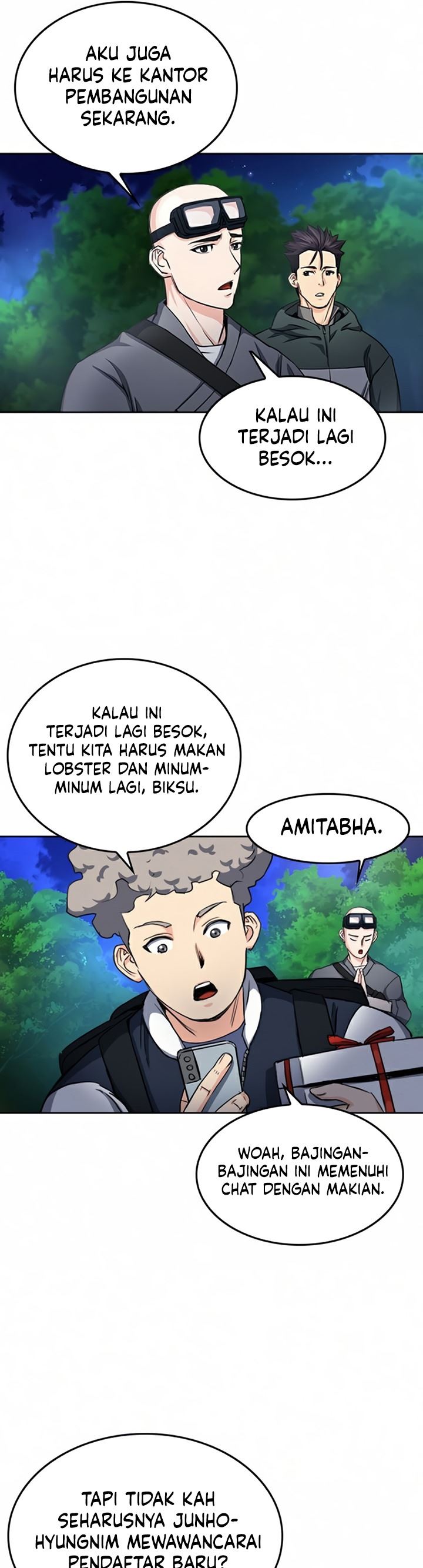 Seoul Station Druid Chap 51 - Next Chap 52