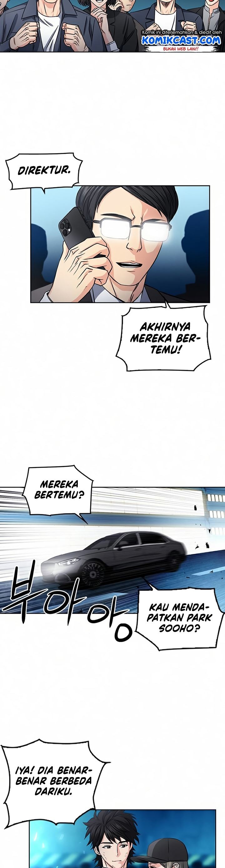 Seoul Station Druid Chap 51 - Next Chap 52