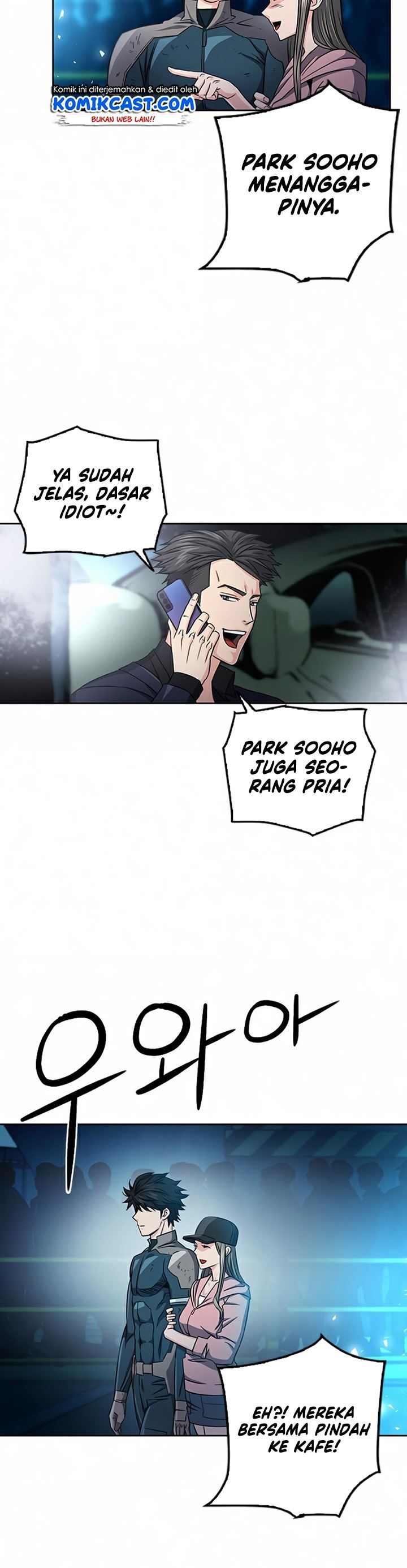 Seoul Station Druid Chap 51 - Next Chap 52