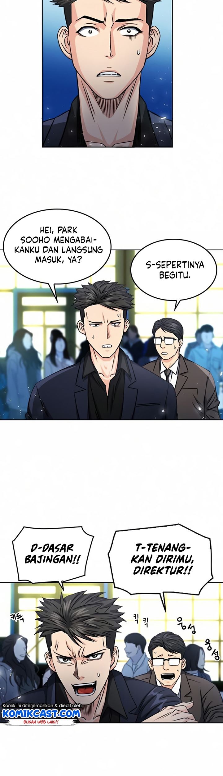 Seoul Station Druid Chap 51 - Next Chap 52