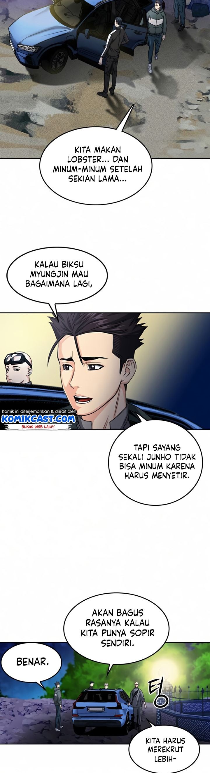Seoul Station Druid Chap 51 - Next Chap 52