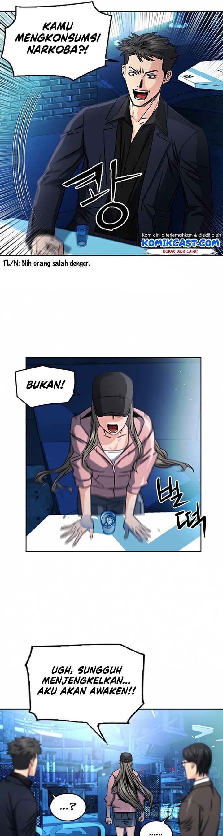 Seoul Station Druid Chap 51 - Next Chap 52