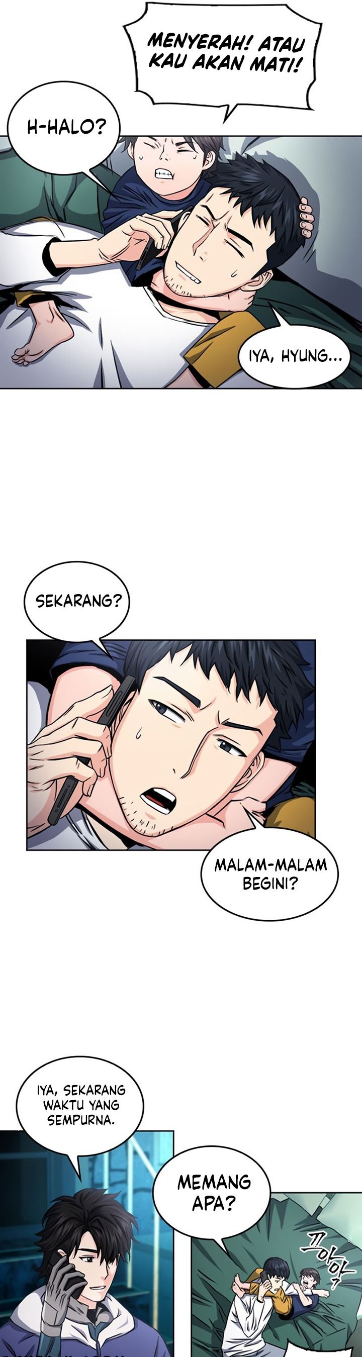 Seoul Station Druid Chap 52 - Next Chap 53
