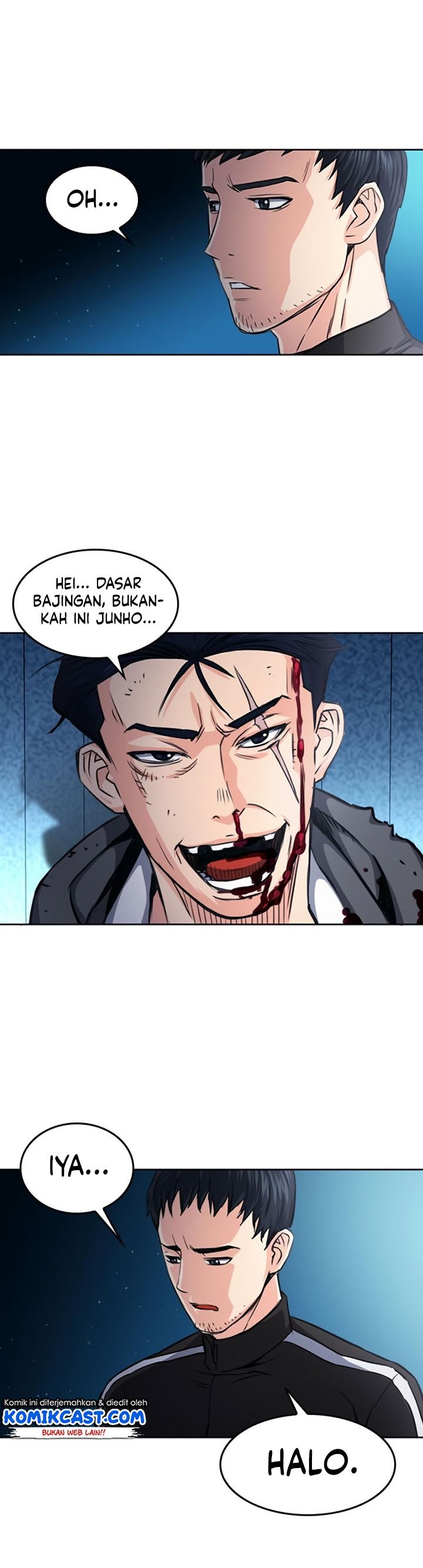 Seoul Station Druid Chap 52 - Next Chap 53