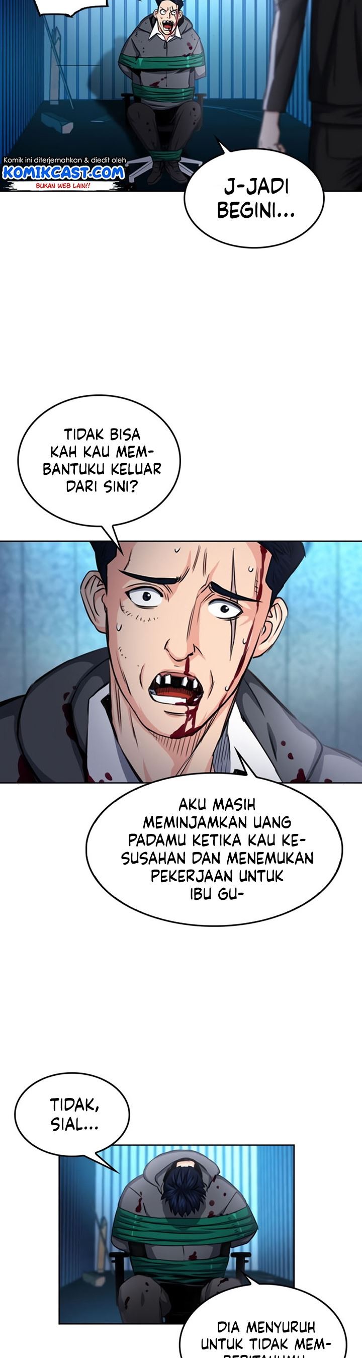 Seoul Station Druid Chap 52 - Next Chap 53