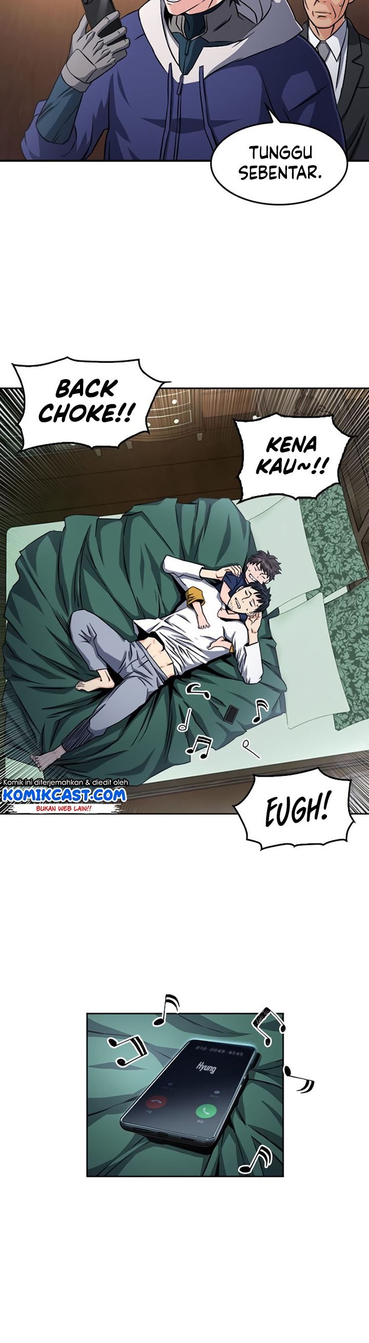 Seoul Station Druid Chap 52 - Next Chap 53