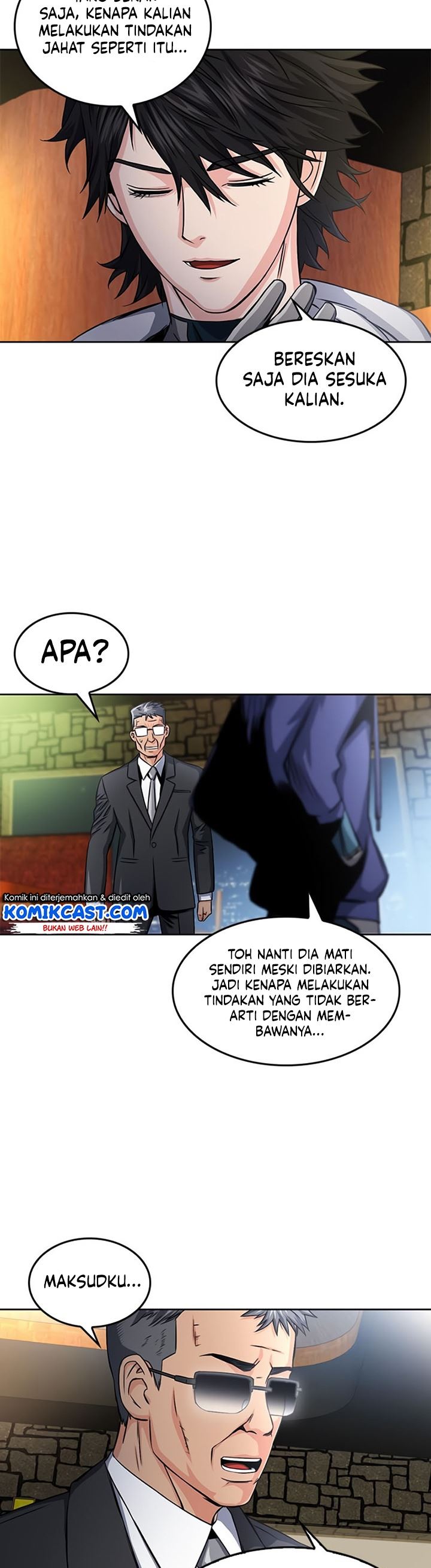 Seoul Station Druid Chap 52 - Next Chap 53