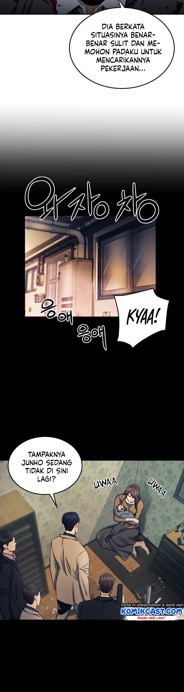 Seoul Station Druid Chap 52 - Next Chap 53