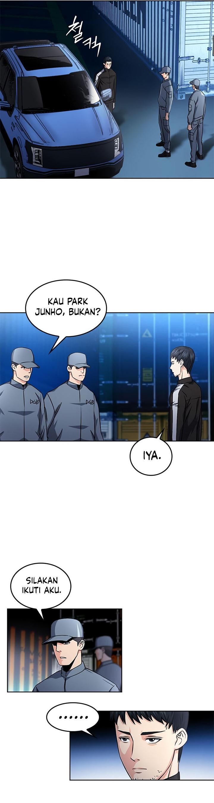 Seoul Station Druid Chap 52 - Next Chap 53