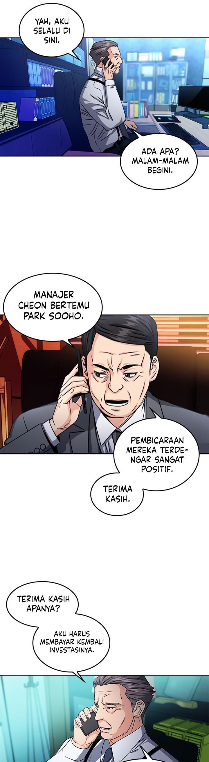 Seoul Station Druid Chap 52 - Next Chap 53