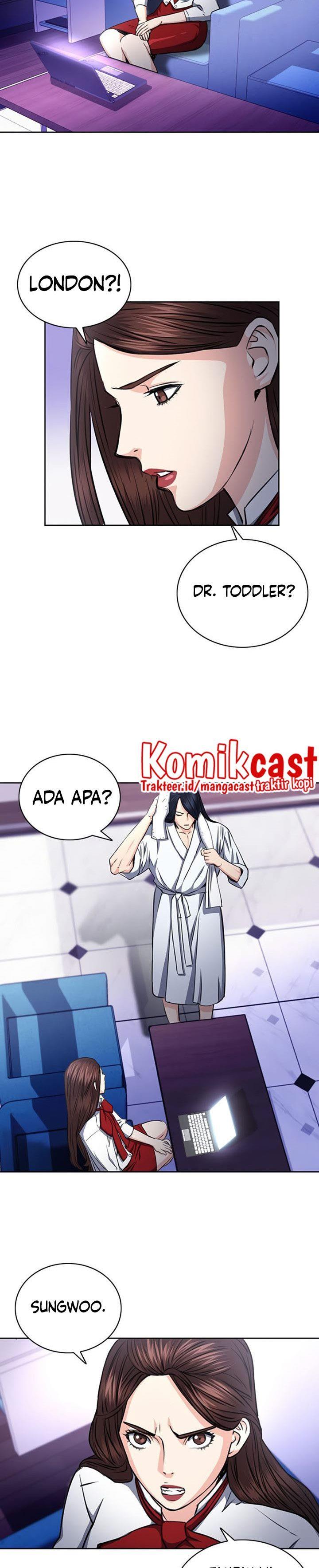 Seoul Station Druid Chap 57 - Next Chap 58
