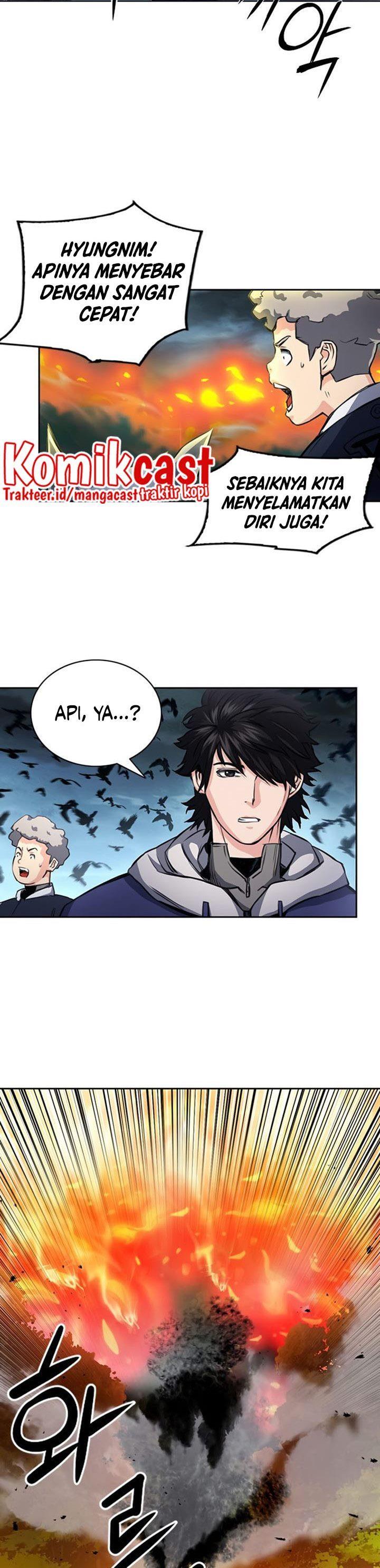 Seoul Station Druid Chap 57 - Next Chap 58