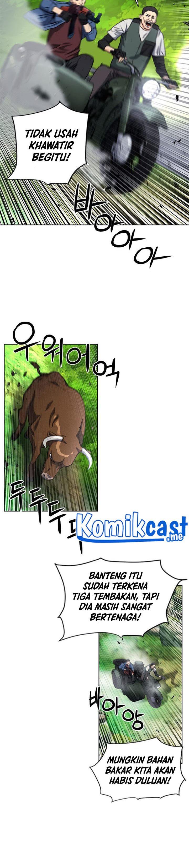 Seoul Station Druid Chap 57 - Next Chap 58