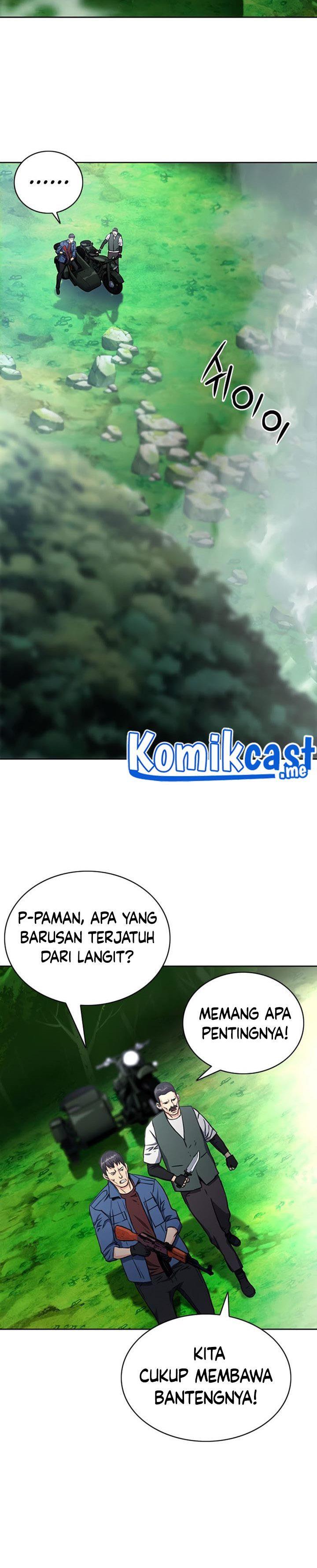 Seoul Station Druid Chap 57 - Next Chap 58