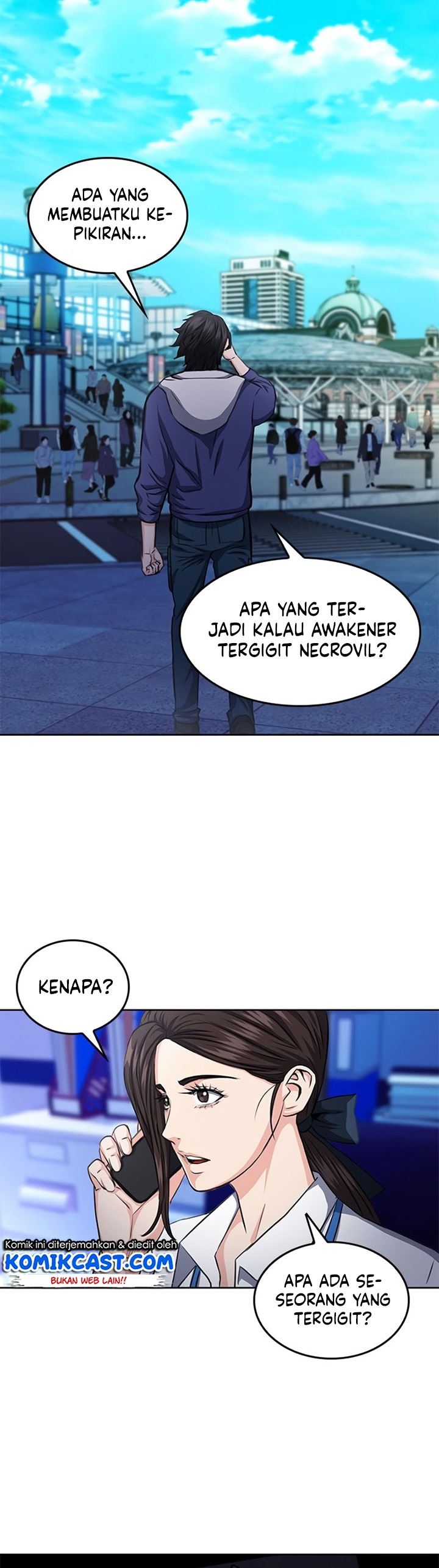 Seoul Station Druid Chap 54 - Next Chap 55