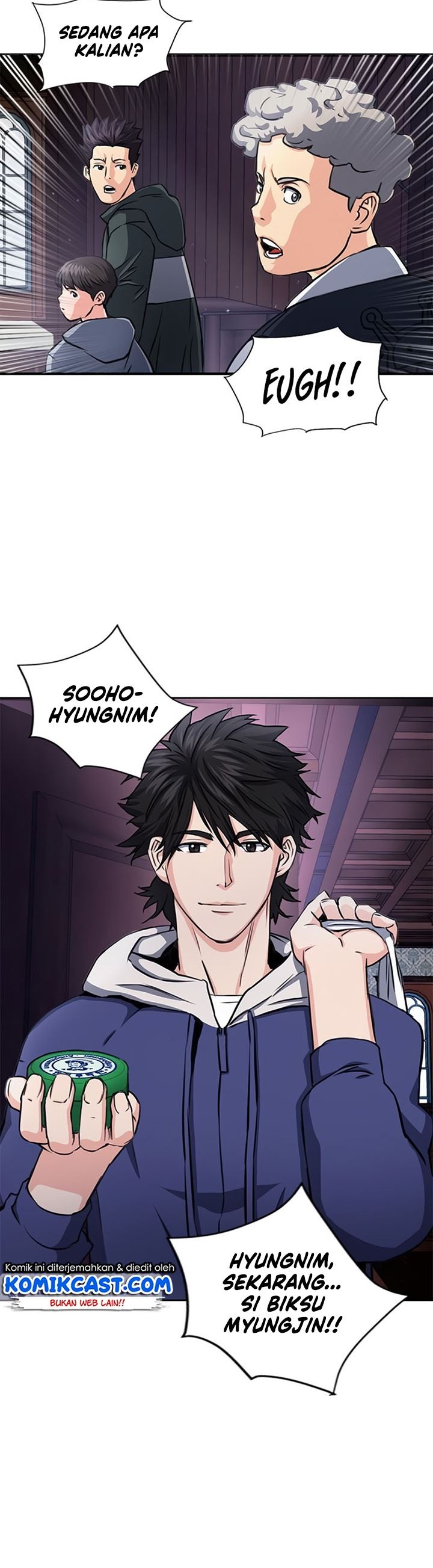 Seoul Station Druid Chap 54 - Next Chap 55