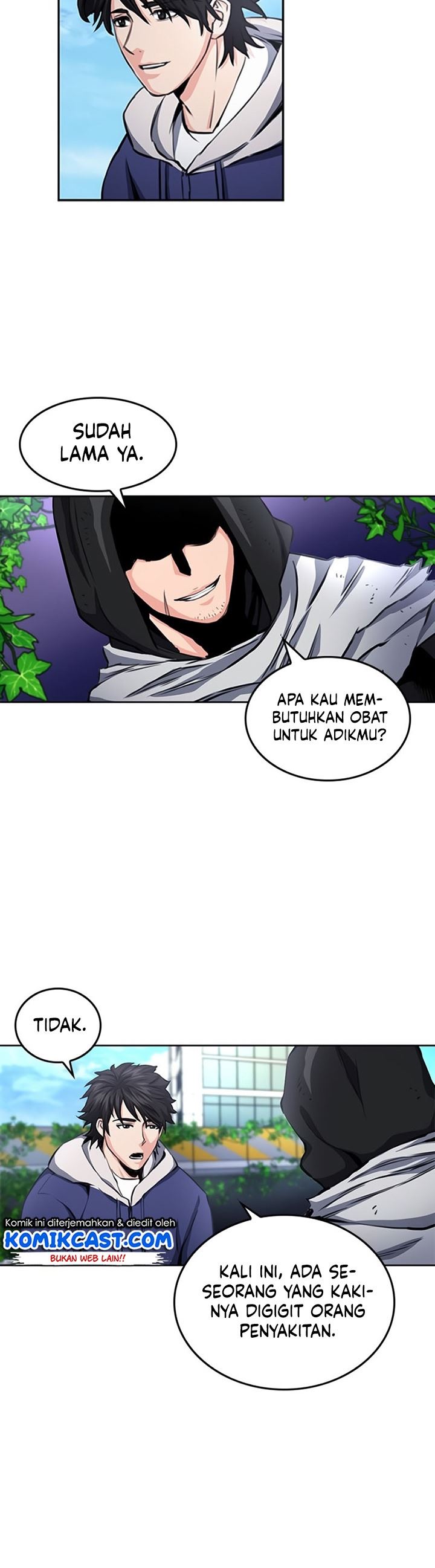 Seoul Station Druid Chap 54 - Next Chap 55