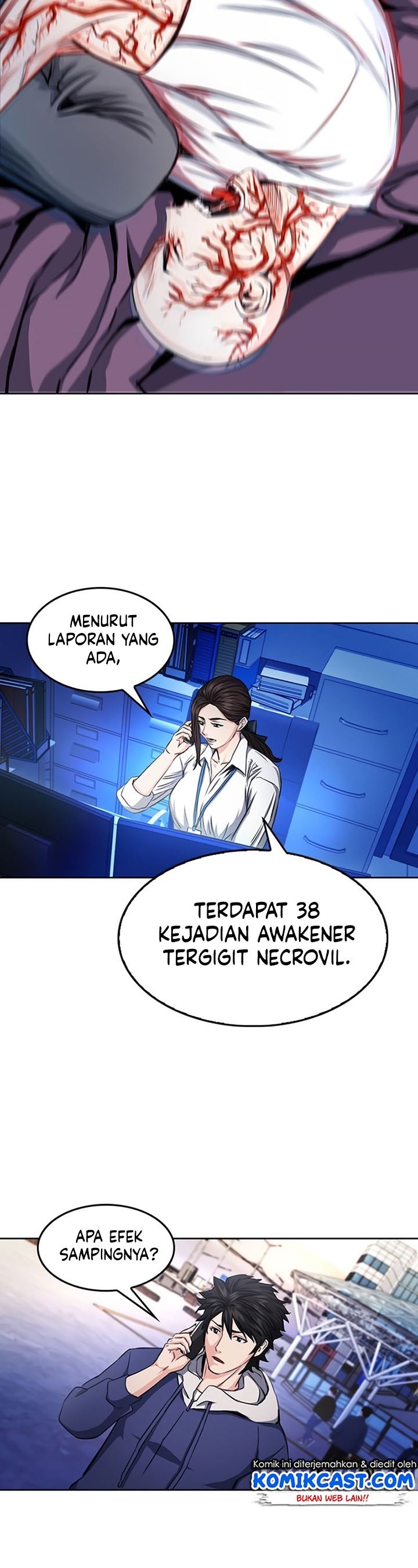 Seoul Station Druid Chap 54 - Next Chap 55