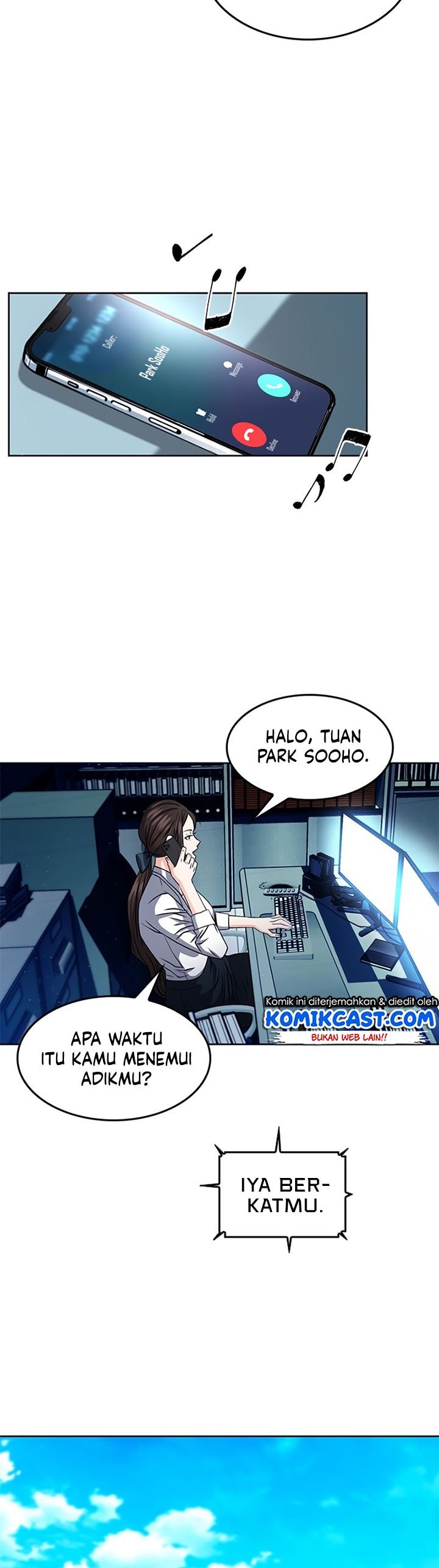 Seoul Station Druid Chap 54 - Next Chap 55
