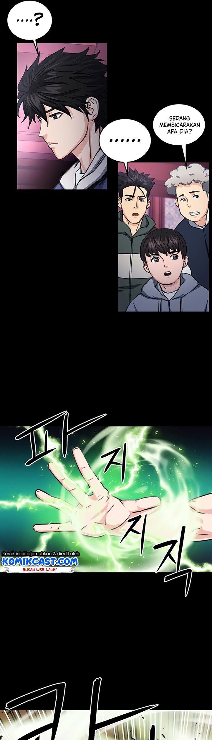 Seoul Station Druid Chap 55 - Next Chap 56