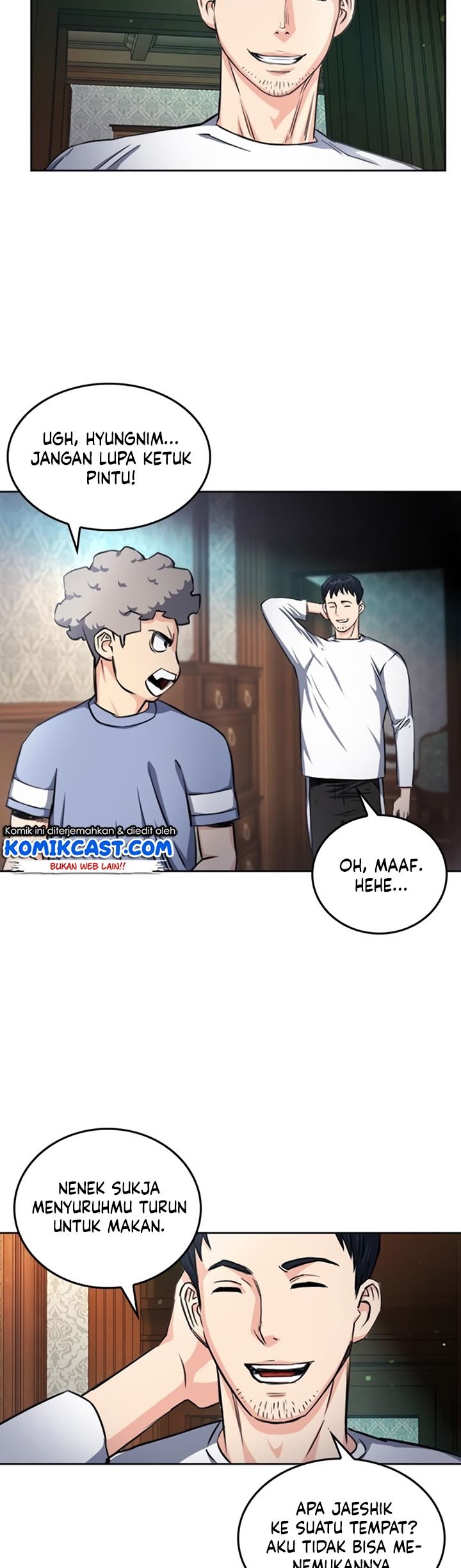Seoul Station Druid Chap 55 - Next Chap 56