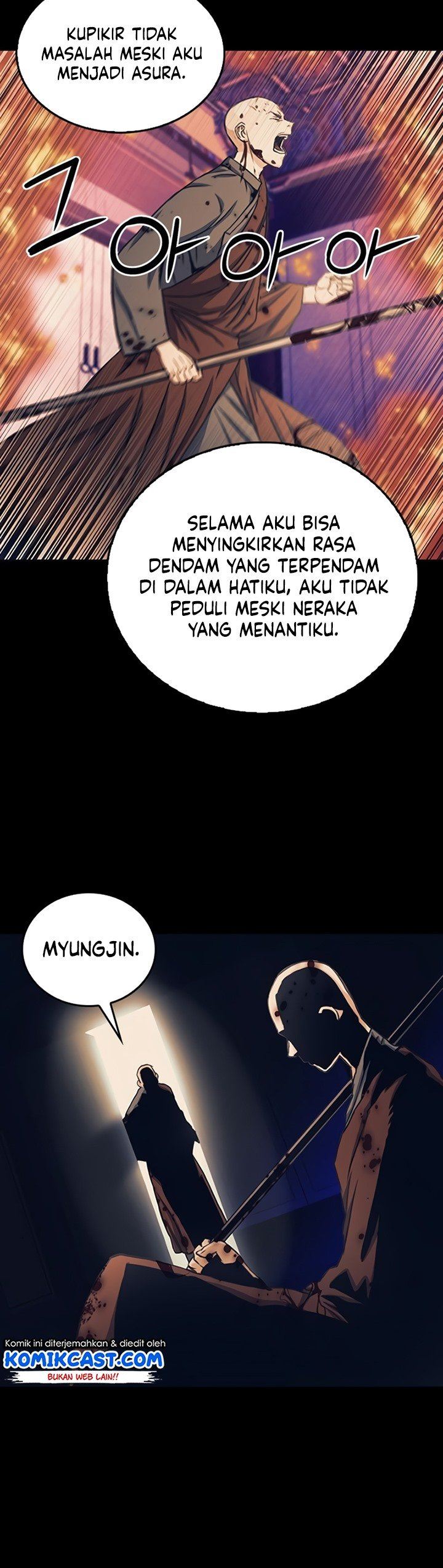 Seoul Station Druid Chap 55 - Next Chap 56