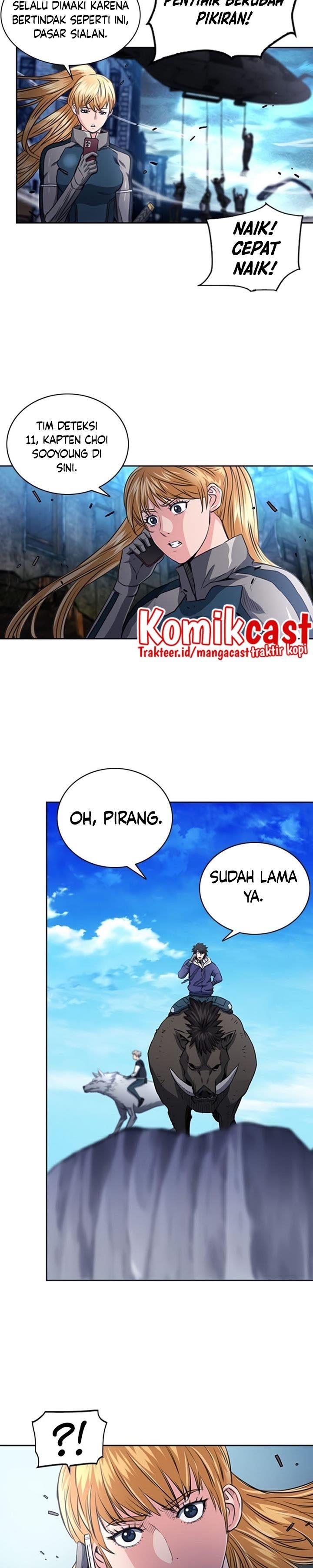 Seoul Station Druid Chap 56 - Next Chap 57