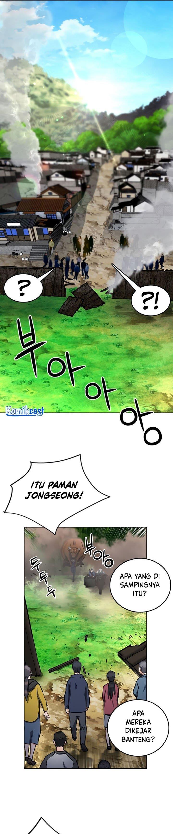 Seoul Station Druid Chap 58 - Next Chap 59