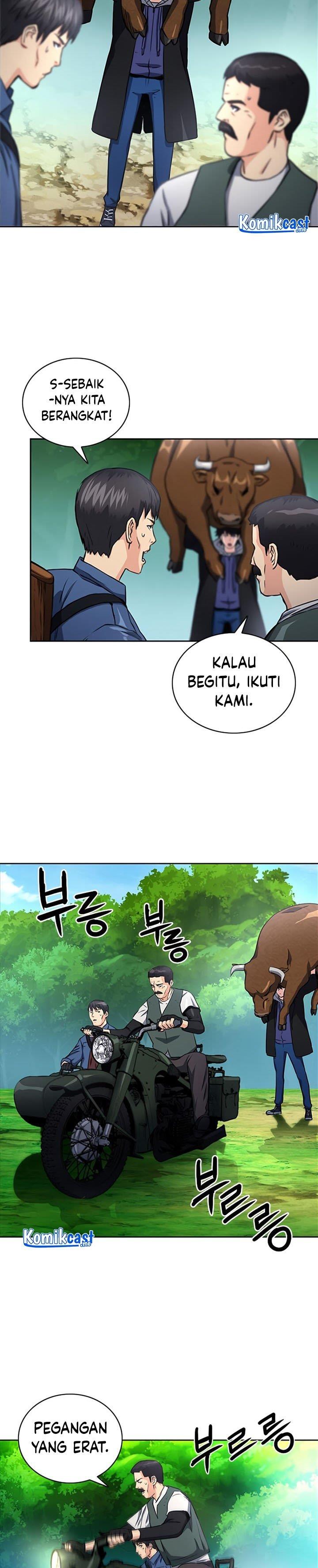 Seoul Station Druid Chap 58 - Next Chap 59